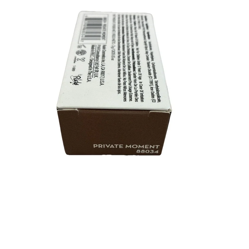 Rude Cosmetics Peepshow Brow &‎ Eyeliner Cream  Private Moment 88034 NEW